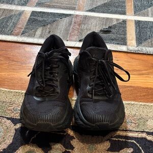 Hoka Black Athletic Shoes